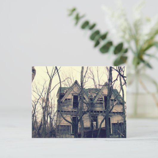 House of Six Gables Briefkaart (Staand voorkant)