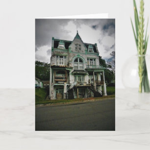 "House of Stairs" Verjaardagskaart Kaart