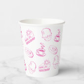 House of Steffryz Simple Bakery Papieren Bekers (Links)