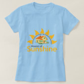House of Sunshine T-shirt (Design voorkant)