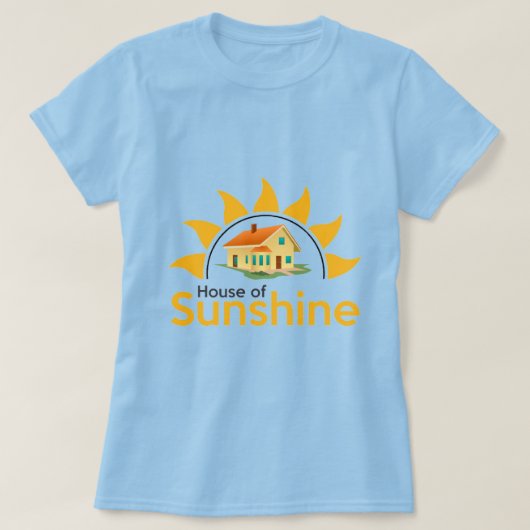 House of Sunshine T-shirt (Design voorkant)