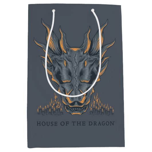 HOUSE OF THE DRAGON | Balerion Candle Altar Medium Cadeauzakje (Voorkant)