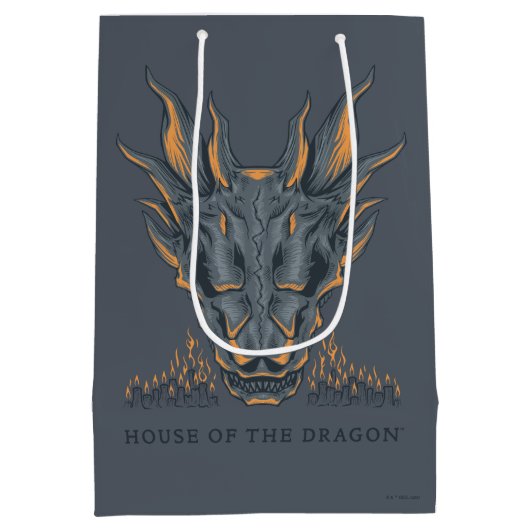 HOUSE OF THE DRAGON | Balerion Candle Altar Medium Cadeauzakje (Achterkant)