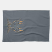 HOUSE OF THE DRAGON | Balerion Candle Altar Theedoek (Horizontaal)