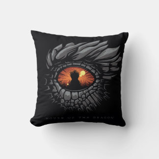 HOUSE OF THE DRAGON | Dragon's Eye Iron Throne Kussen