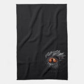 HOUSE OF THE DRAGON | Dragon's Eye Iron Throne Theedoek (Verticaal)