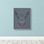 HOUSE OF THE DRAGON | Fire-Breathing Dragon Head Canvas Afdruk (Insitu (Houten vloer))