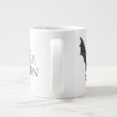 HOUSE OF THE DRAGON | Fire-Breathing Dragon Head Grote Koffiekop (Achterkant)
