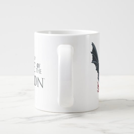 HOUSE OF THE DRAGON | Fire-Breathing Dragon Head Grote Koffiekop (Achterkant)