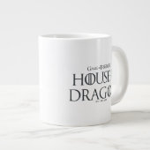 HOUSE OF THE DRAGON | Fire-Breathing Dragon Head Grote Koffiekop (Voorkant rechts)