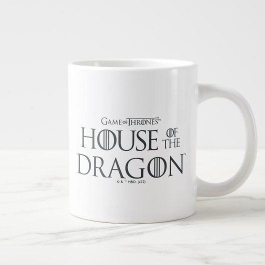 HOUSE OF THE DRAGON | Fire-Breathing Dragon Head Grote Koffiekop (Rechts)