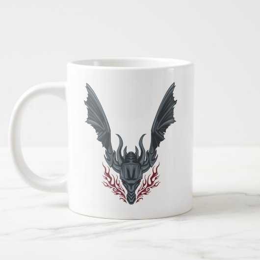 HOUSE OF THE DRAGON | Fire-Breathing Dragon Head Grote Koffiekop (Links)