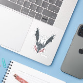 HOUSE OF THE DRAGON | Fire-Breathing Dragon Head Sticker (Laptop met iPhone)