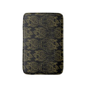 HOUSE OF THE DRAGON | Gold Filigree Dragon Pattern Badmat (Voorkant Verticaal)