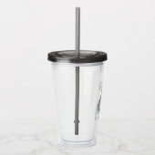 HOUSE OF THE DRAGON | Iron Throne Graphic Acryl Drinkbeker (Rechts)