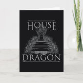 HOUSE OF THE DRAGON | Iron Throne Graphic Kaart (Voorkant)