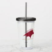 HOUSE OF THE DRAGON | Red Dragon Graphic Acryl Drinkbeker (Voorkant)