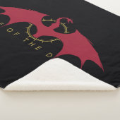 HOUSE OF THE DRAGON | Red Dragon Graphic Sherpa Deken (3/4)