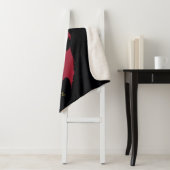 HOUSE OF THE DRAGON | Red Dragon Graphic Sherpa Deken (In situ)