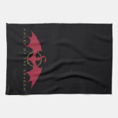 HOUSE OF THE DRAGON | Red Dragon Graphic Theedoek (Horizontaal)