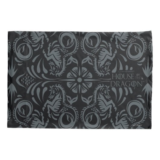 HOUSE OF THE DRAGON | Velaryon Diamond Pattern Kussensloop (Achterkant)