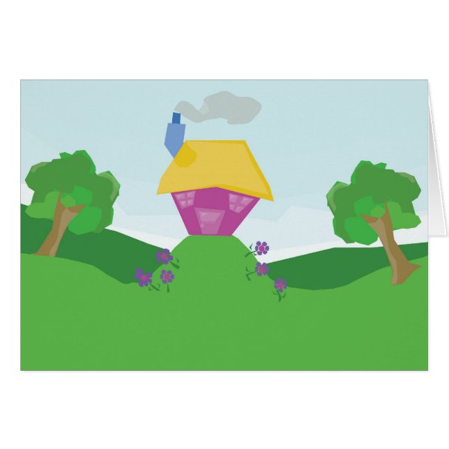 House of the Hill (Voorkant Horizontaal)