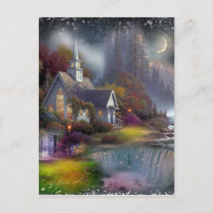 House of the Lord Church Art Briefkaart