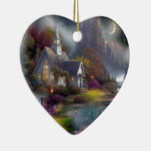 House of the Lord Church Art Keramisch Ornament (Rechts)