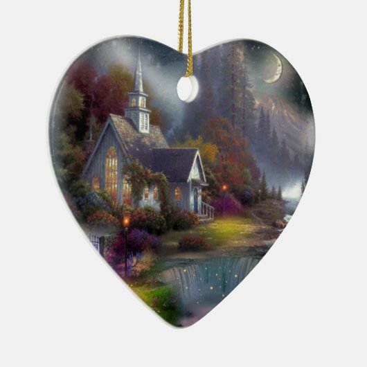 House of the Lord Church Art Keramisch Ornament (Rechts)