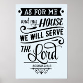 House of the Lord Poster (Voorkant)