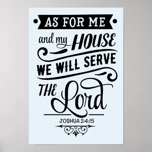 House of the Lord Poster (Voorkant)