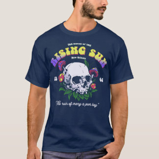 House of the Rising Sun 1964 jaren 60 muziek T-shirt