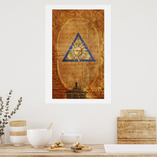 House of the Rising Sun Poster (Keuken)