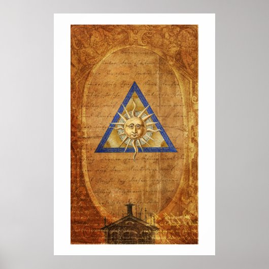 House of the Rising Sun Poster (Voorkant)