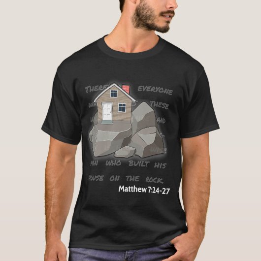 House of the Rock Matthew 724 27 T-shirt (Voorkant)
