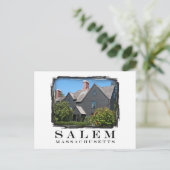 House of the Seven Gable Briefkaart (Staand voorkant)