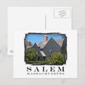 House of the Seven Gable Briefkaart (Voorkant / Achterkant)