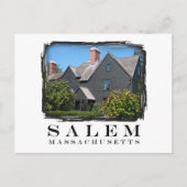 House of the Seven Gable Briefkaart (Voorkant)