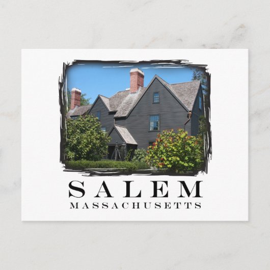 House of the Seven Gable Briefkaart (Voorkant)