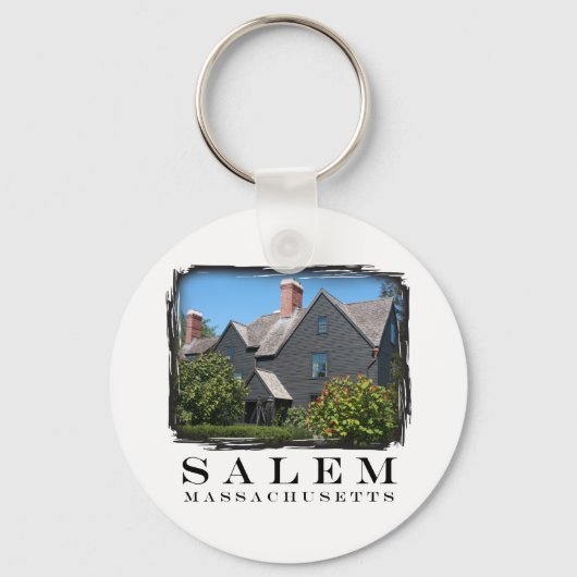 House of the Seven Gable Sleutelhanger (Voorkant)