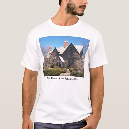 House of the Seven Gables Salem t-shirt (Voorkant)