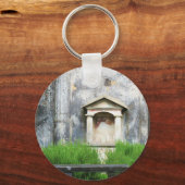House of the Small Pagan Fountain Sleutelhanger (Voorkant)