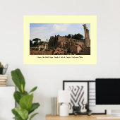 House of the Vestal Virgins Poster (Thuiskantoor)