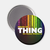 House of Thing Magnet (Voorkant / Achterkant)