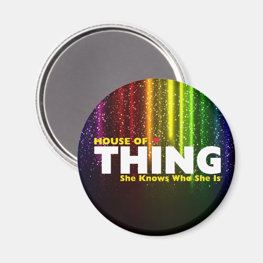 House of Thing Magnet (Voorkant / Achterkant)