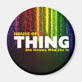 House of Thing Magnet (Voorkant)