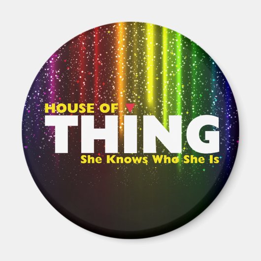 House of Thing Magnet (Voorkant)