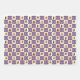 House of Tudor inpakpapier