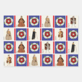 House of Tudor inpakpapier Vel (Voorkant 3)