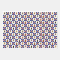 House of Tudor inpakpapier